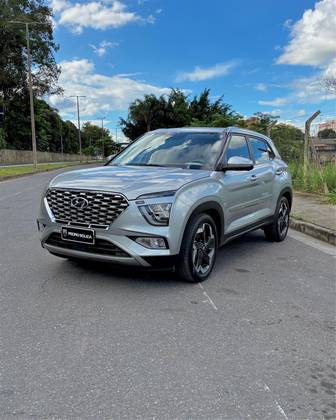 HYUNDAI CRETA 2.0 FLEX ULTIMATE AUTOMÁTICO
